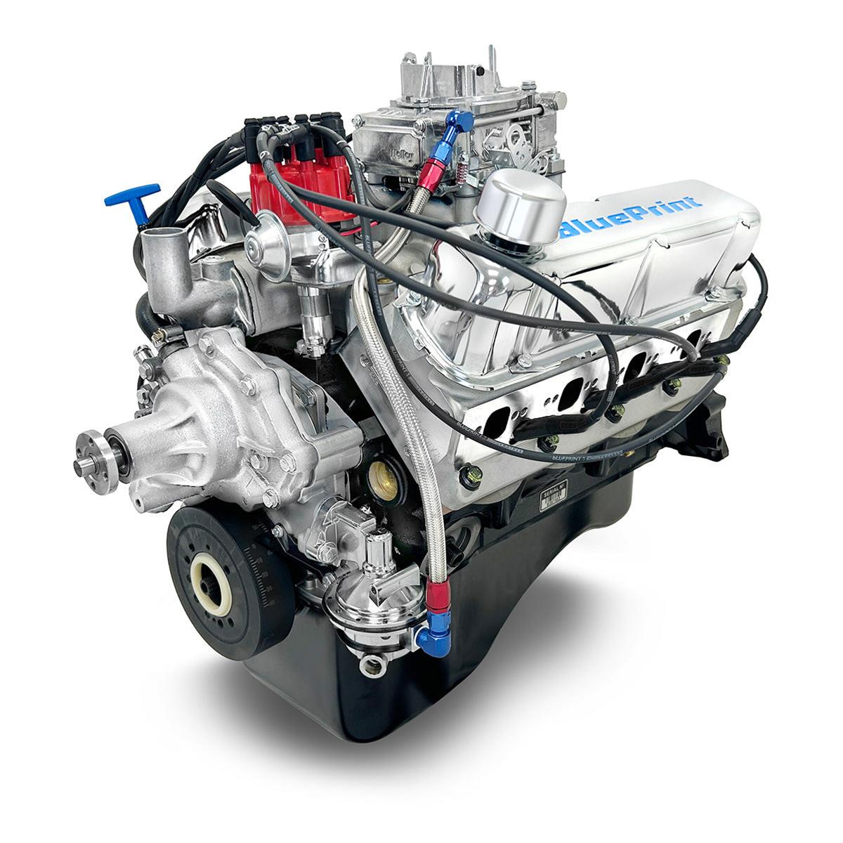 BluePrint Engines BP3479CTCD BluePrint Engines Ford 347 C.I.D. 415 HP Dressed Stroker Long Block Crate Engines - Zander Auto Parts