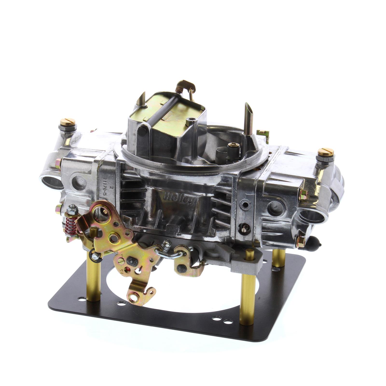 Holley 0-4777SAE Holley Model 4150 Aluminum Double Pumper Carburetors - Zander Auto Parts