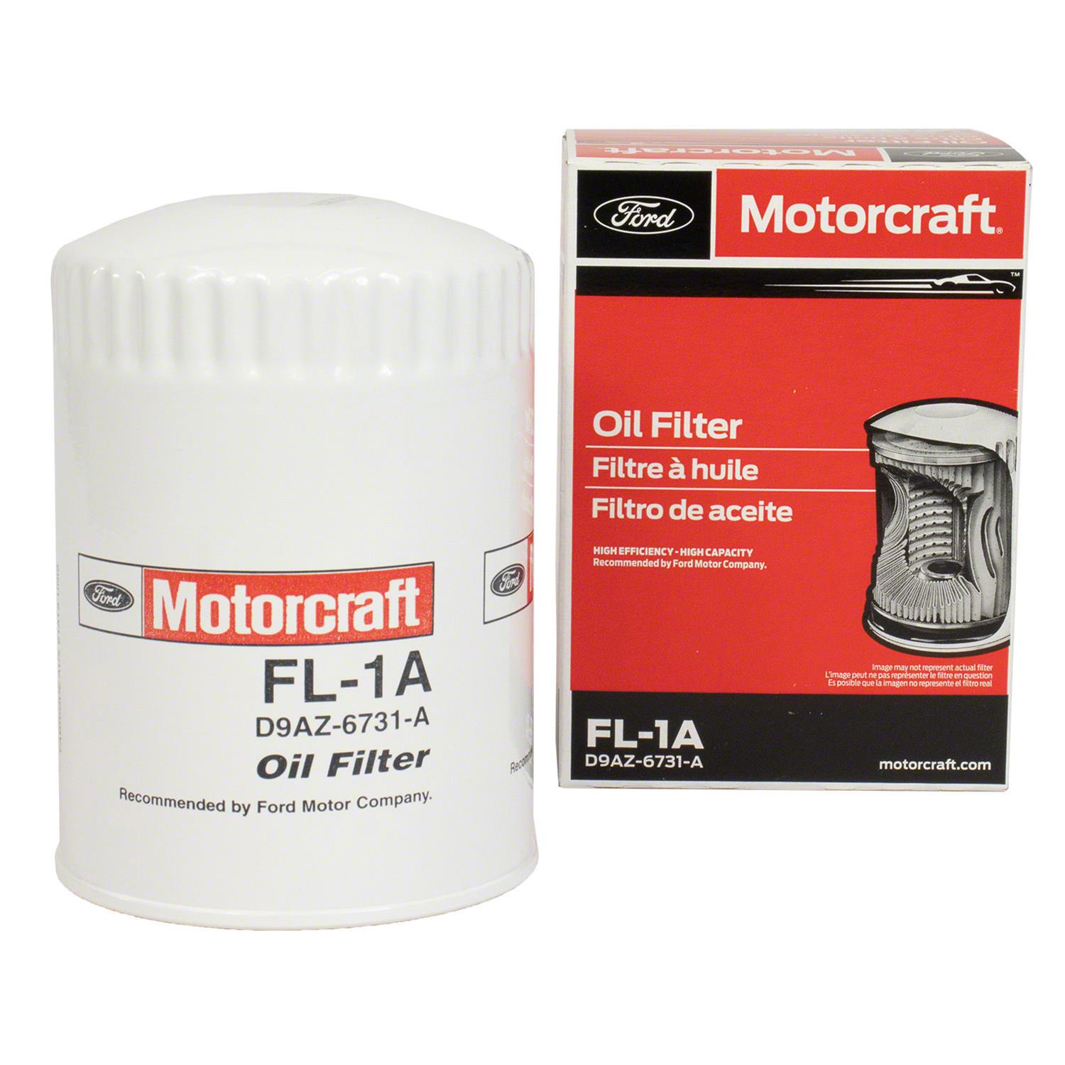 Motorcraft D9AZ6731A Motorcraft Oil Filters - Zander Auto Parts