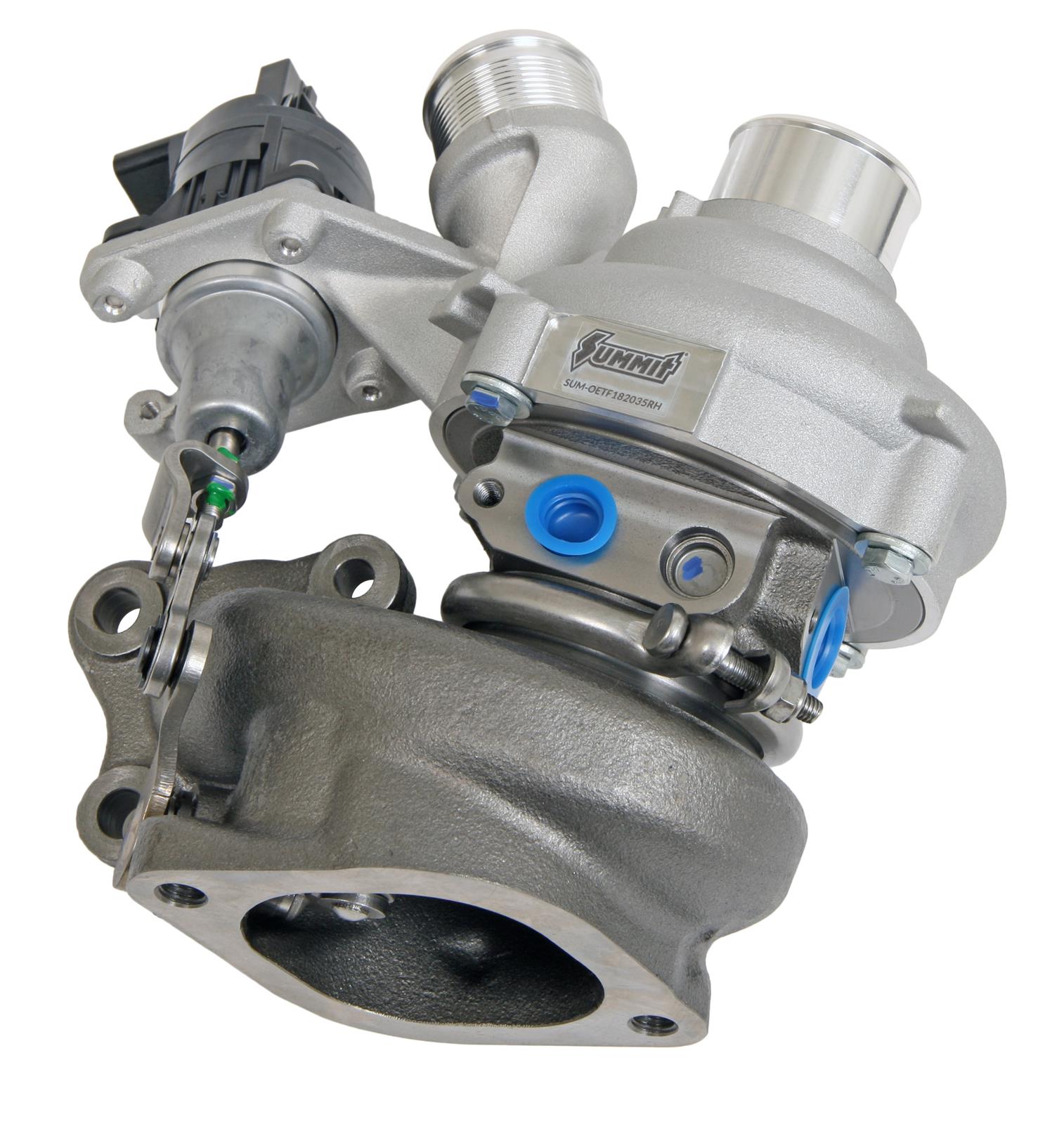 Summit Racing SUM-OETF182035RH Summit Racing™ OE Replacement Turbochargers - Zander Auto Parts