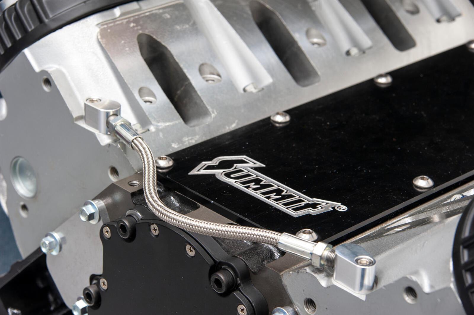 Summit Racing SUM-220961 Summit Racing™ Coolant Steam Port Crossover Kits - Zander Auto Parts