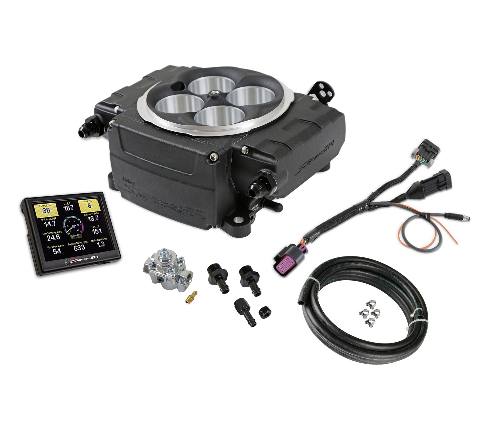 Holley Sniper 550-511-3AE Holley Sniper 2 EFI Fuel Injection Upgrade Kits - Zander Auto Parts
