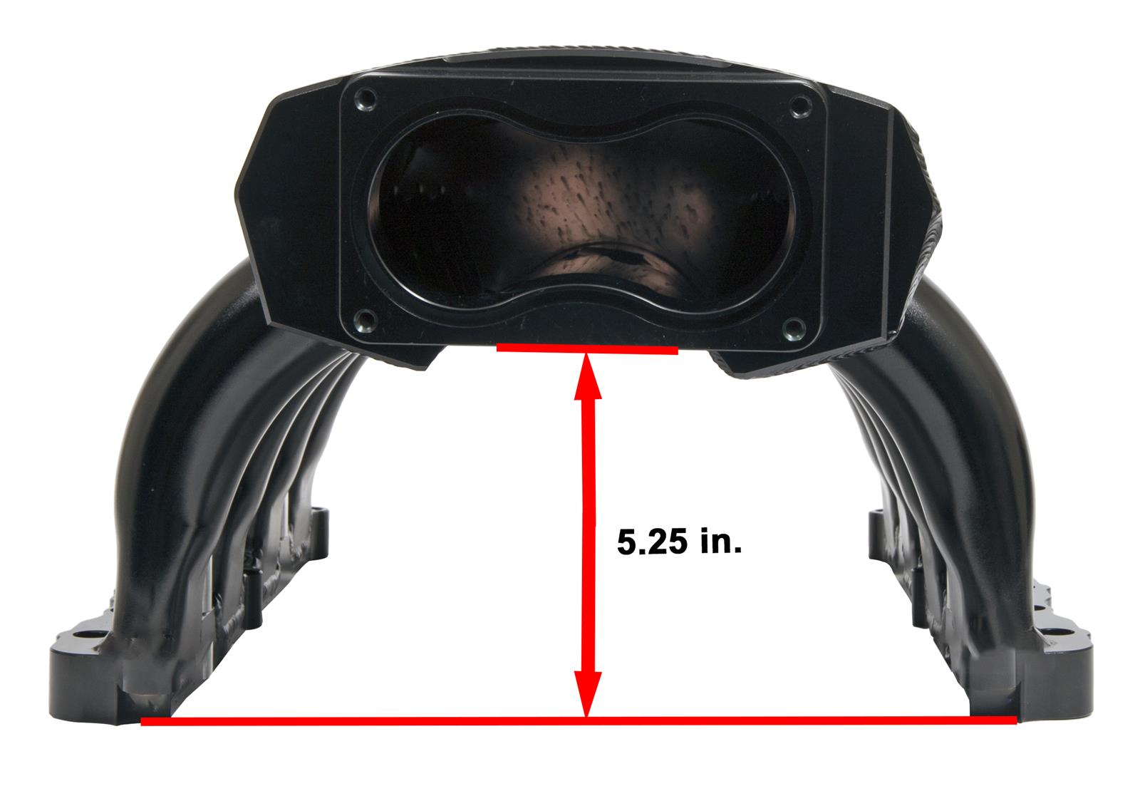 Summit Racing SUM-226136BL Summit Racing™ Fabricated Intake Manifolds - Zander Auto Parts