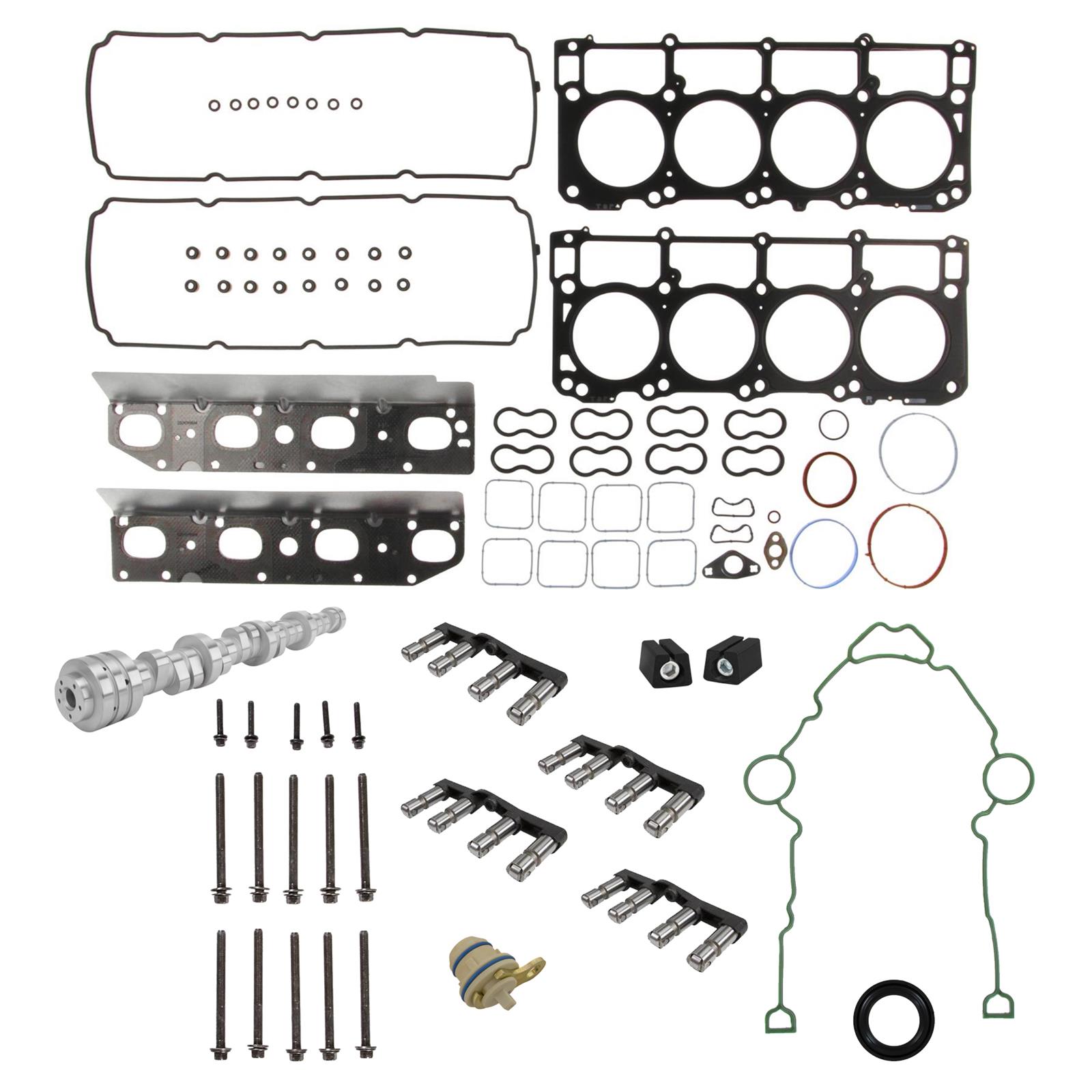 Summit Racing 09-0039 Summit Racing™ Gen III Hemi MDS Delete Kits - Zander Auto Parts