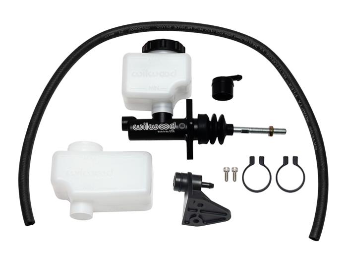 Wilwood Disc Brakes 260-10375 Wilwood Compact Remote Flange Mount Master Cylinders - Zander Auto Parts
