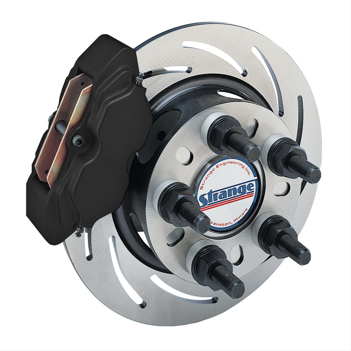 Strange Engineering B1706WC Strange Rear Brake Kits - Zander Auto Parts