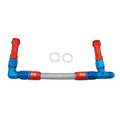 Summit Racing SUM-220100 Summit Racing™ Dual Feed Fuel Lines - Zander Auto Parts