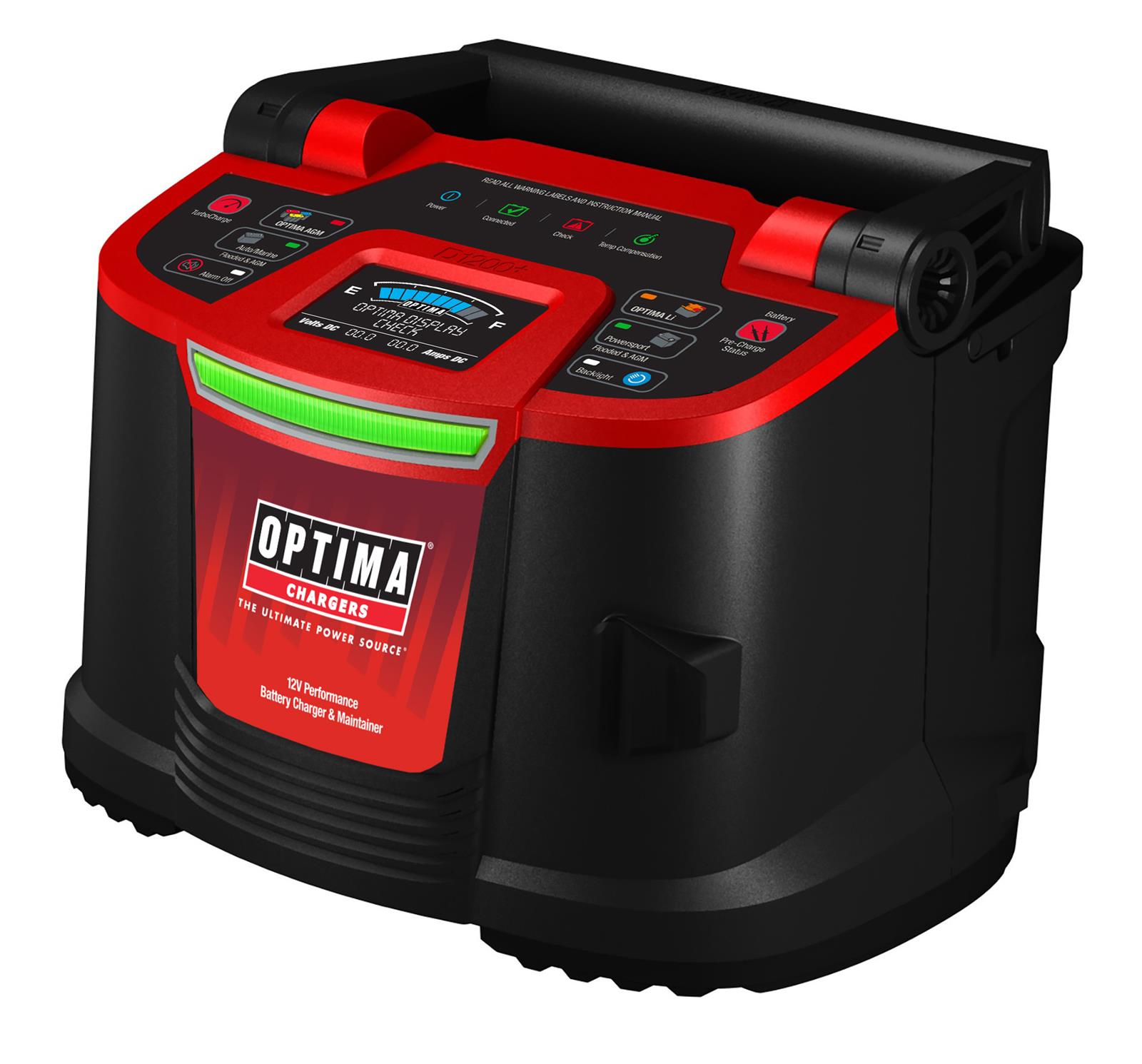 Optima Batteries 150-41212 Optima Digital 1200+ 12V Battery Chargers and Maintainers - Zander Auto Parts