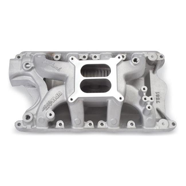 Edelbrock 7581 Edelbrock Performer RPM Air-Gap Intake Manifolds - Zander Auto Parts