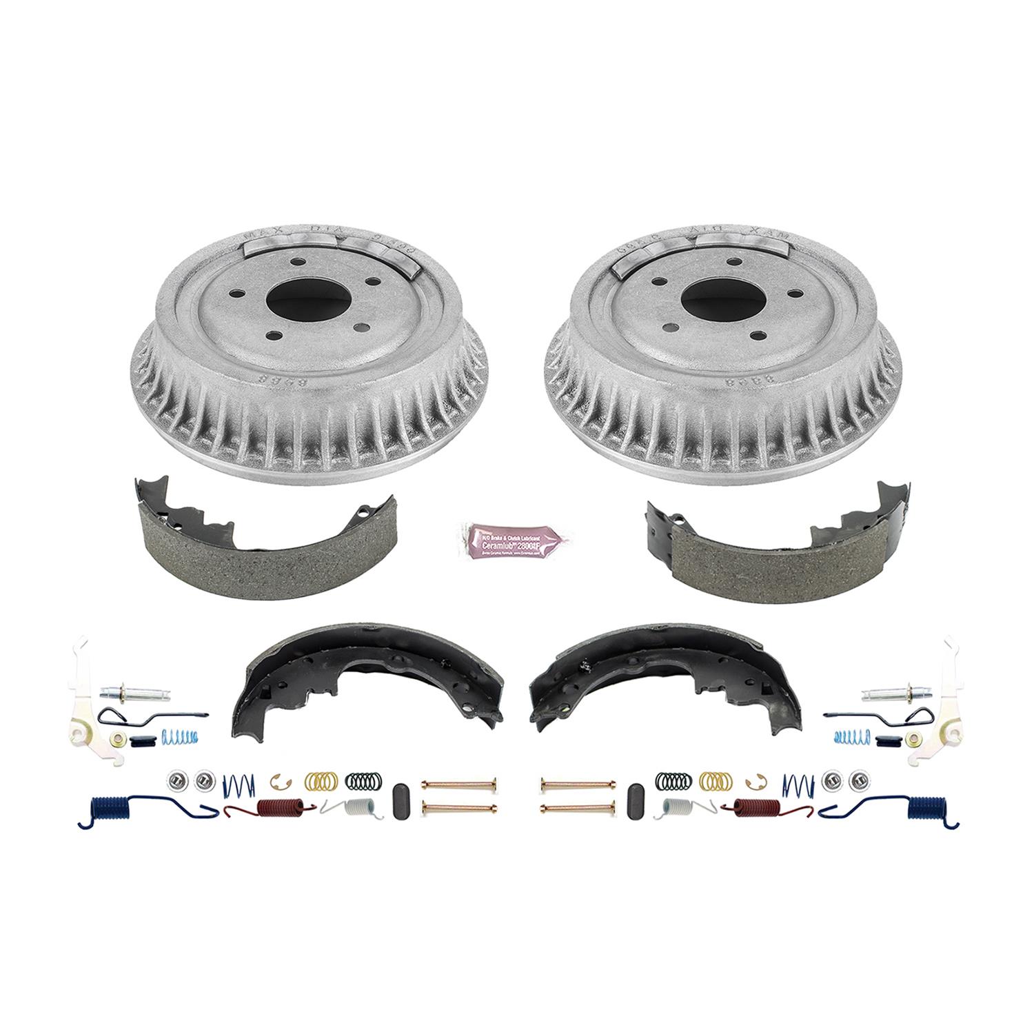 PowerStop KOE15293DK PowerStop Drum Brake Kits - Zander Auto Parts