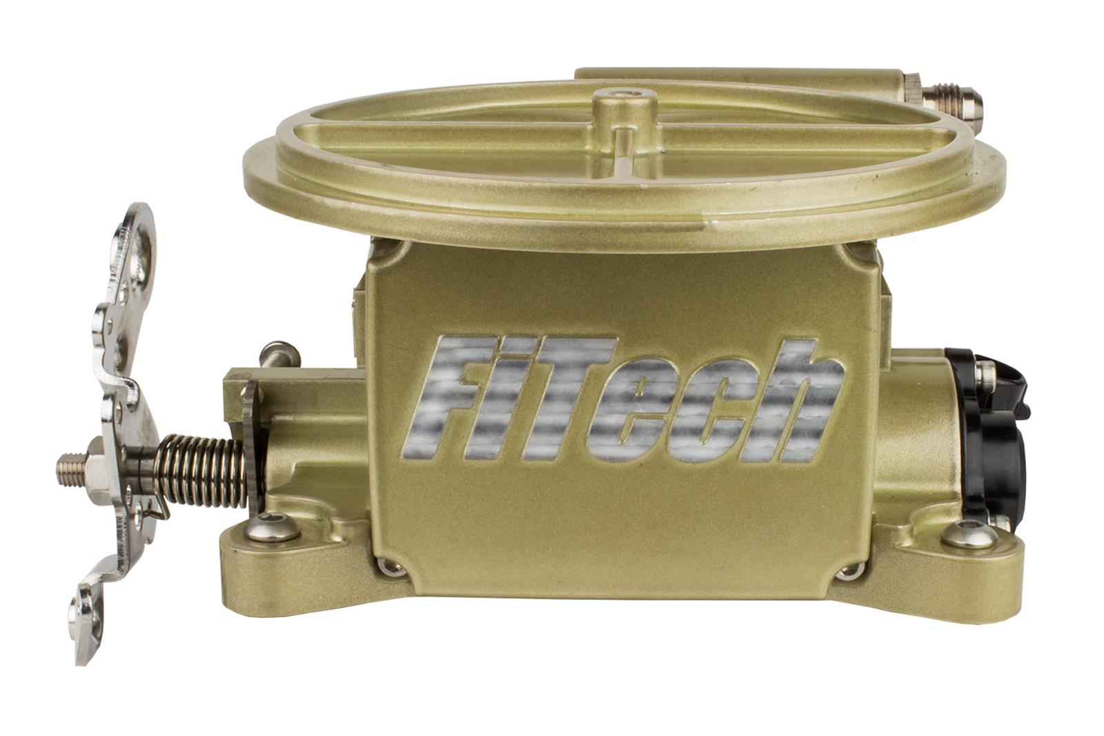 FiTech Fuel Injection 39001 FiTech Go EFI 2-Barrel 400 HP Fuel Injection Systems - Zander Auto Parts