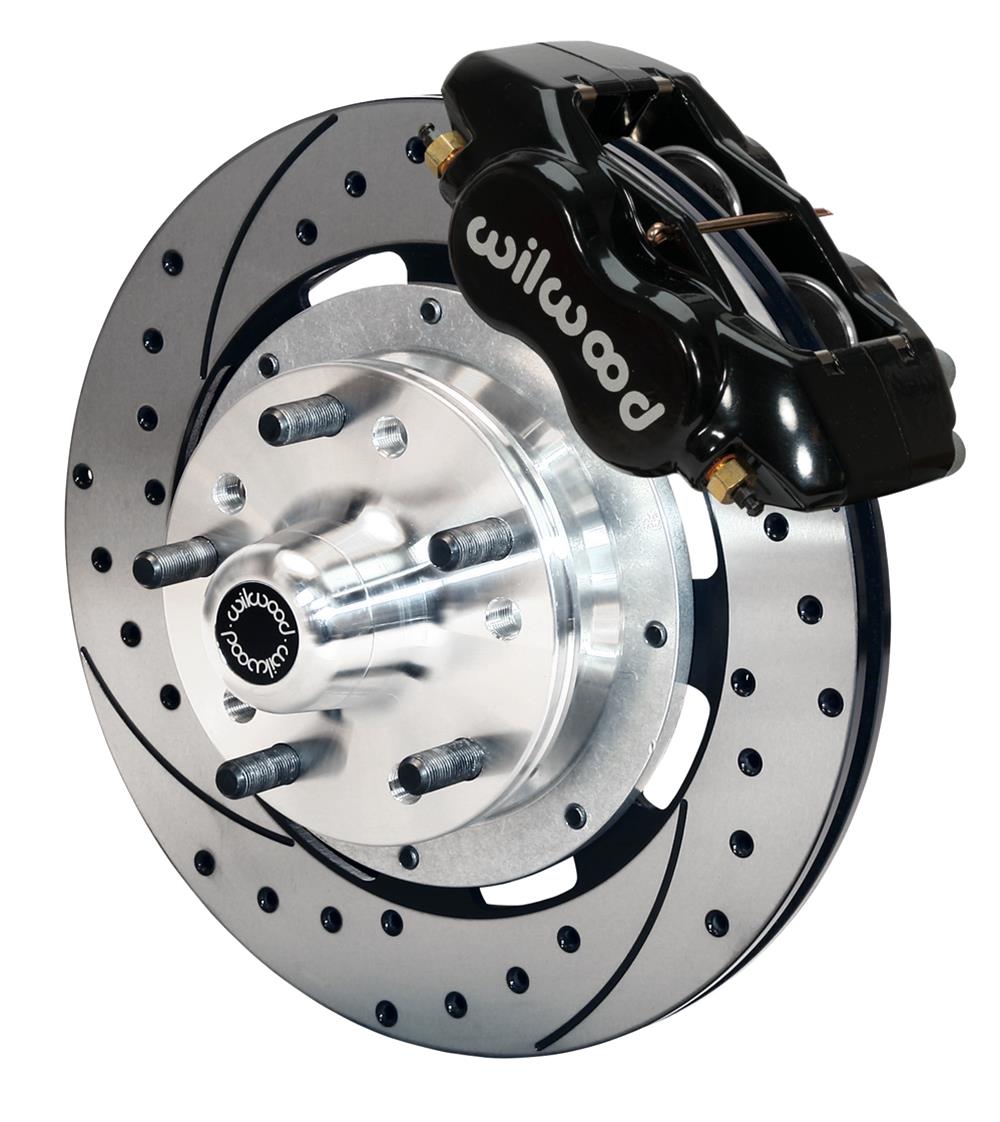 Wilwood Disc Brakes 140-7675-D Wilwood Forged Dynalite Big Brake Front Brake Kits - Zander Auto Parts