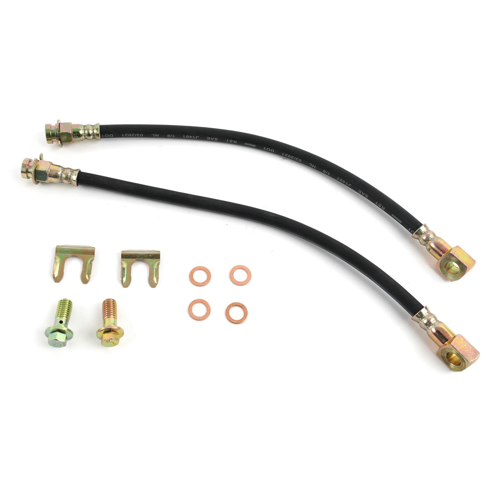 The Right Stuff FSC5814P The Right Stuff Front Disc Brake Conversion Kits - Zander Auto Parts