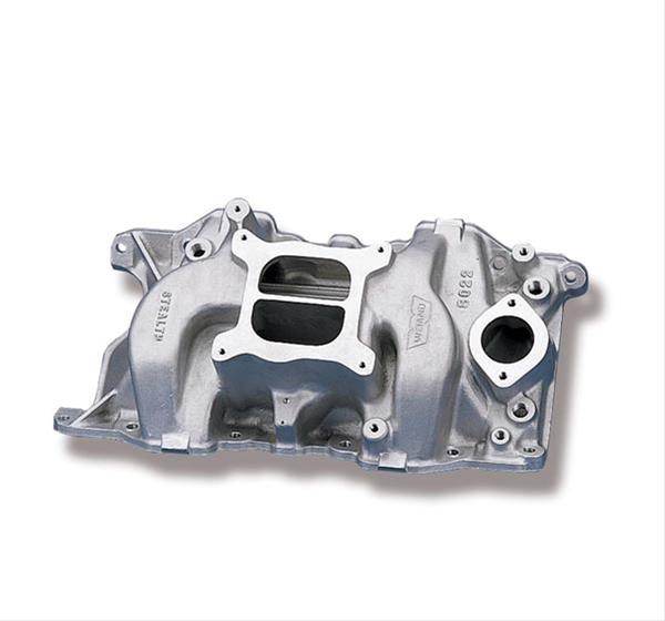 Weiand 8022WND Weiand Stealth Intake Manifolds - Zander Auto Parts