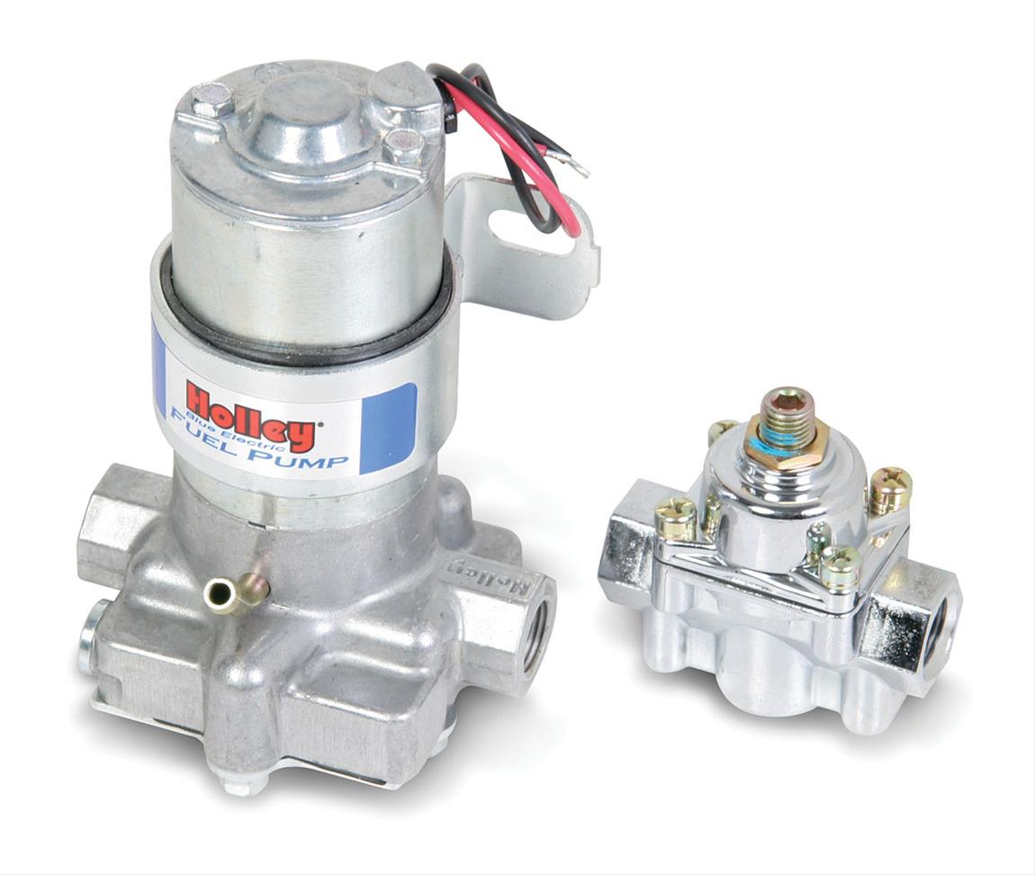 Holley 712-802-1 Holley Blue Electric Marine Fuel Pumps - Zander Auto Parts