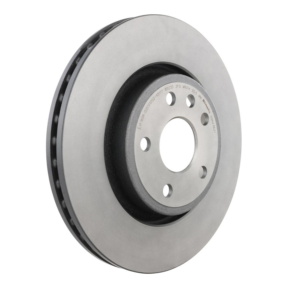 Brembo 09.N236.21 Brembo Prime UV Coated Brake Rotors - Zander Auto Parts
