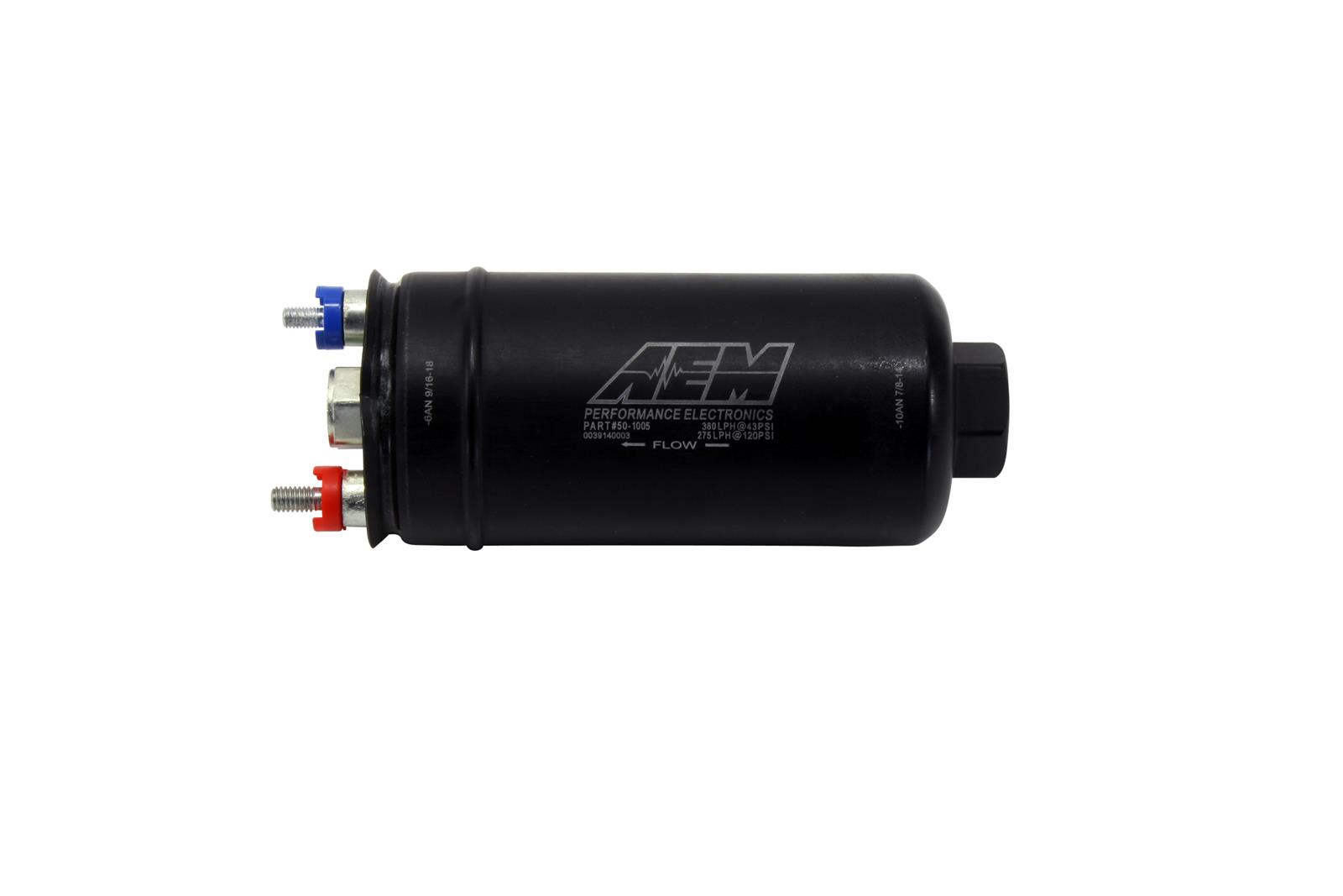 AEM Electronics 50-1005 AEM Electronics High-Flow External Electric Fuel Pumps - Zander Auto Parts