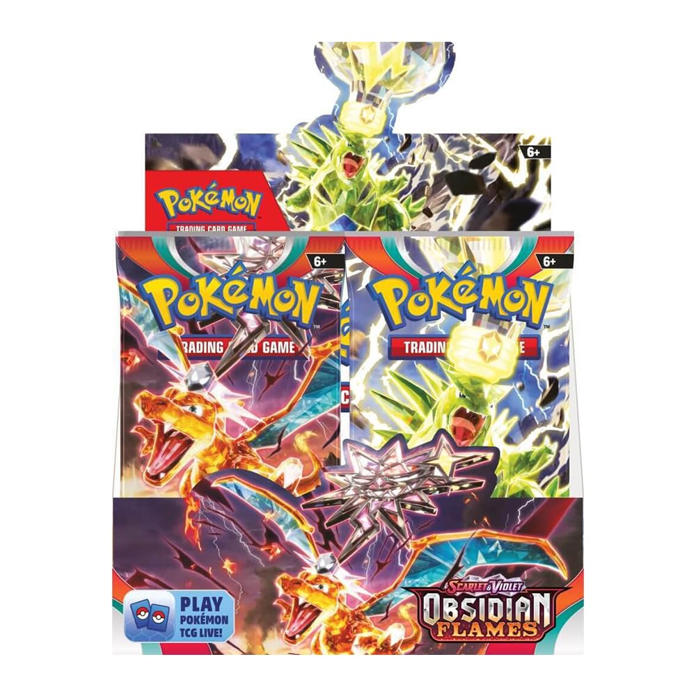 Pokemon Scarlet Violet Obsidian Booster - Zander Auto Parts