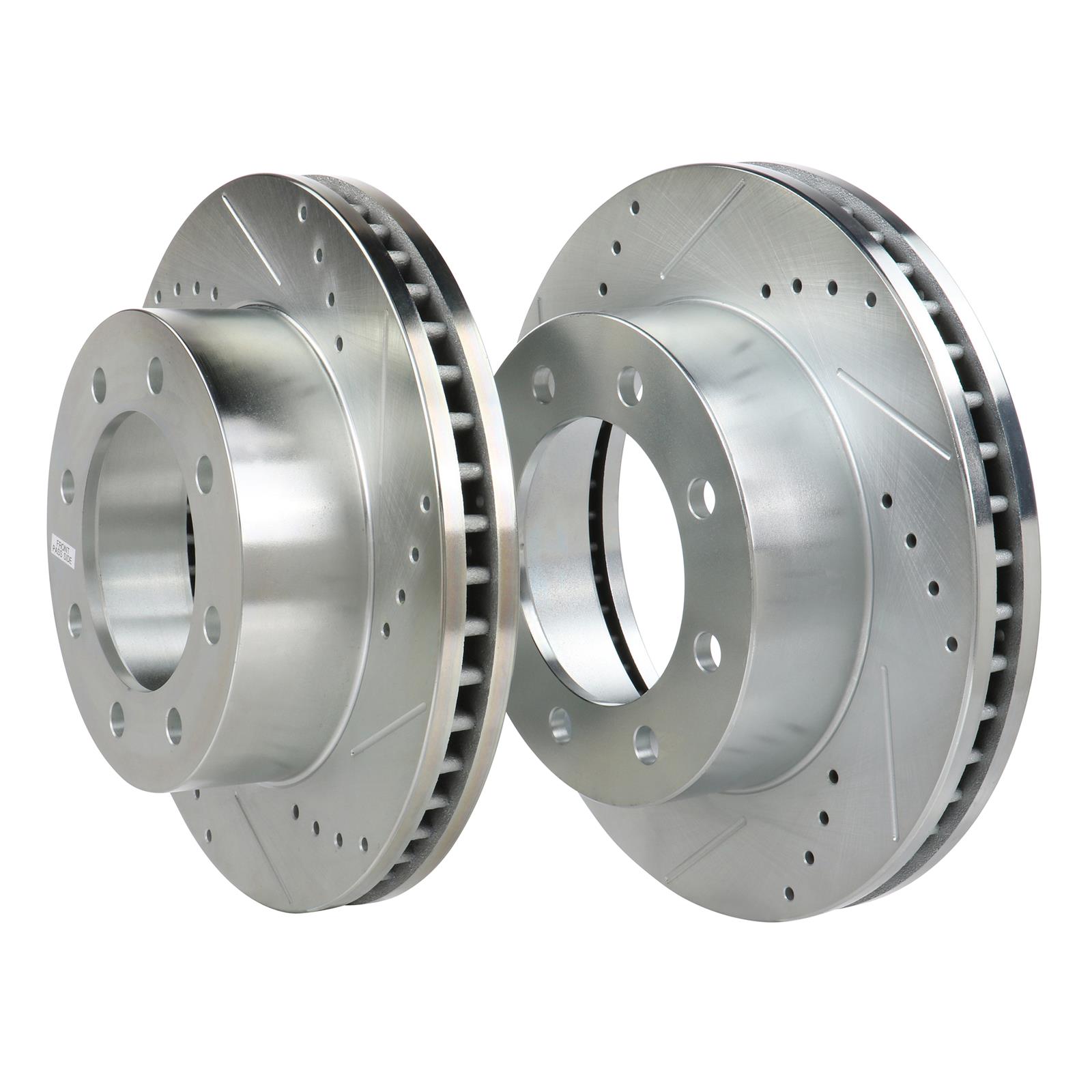 PowerStop AR-85107XPR PowerStop Evolution Drilled and Slotted Rotors - Zander Auto Parts
