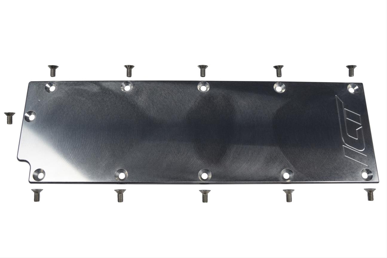 ICT Billet 551646 ICT Billet LS Lifter Valley Covers - Zander Auto Parts