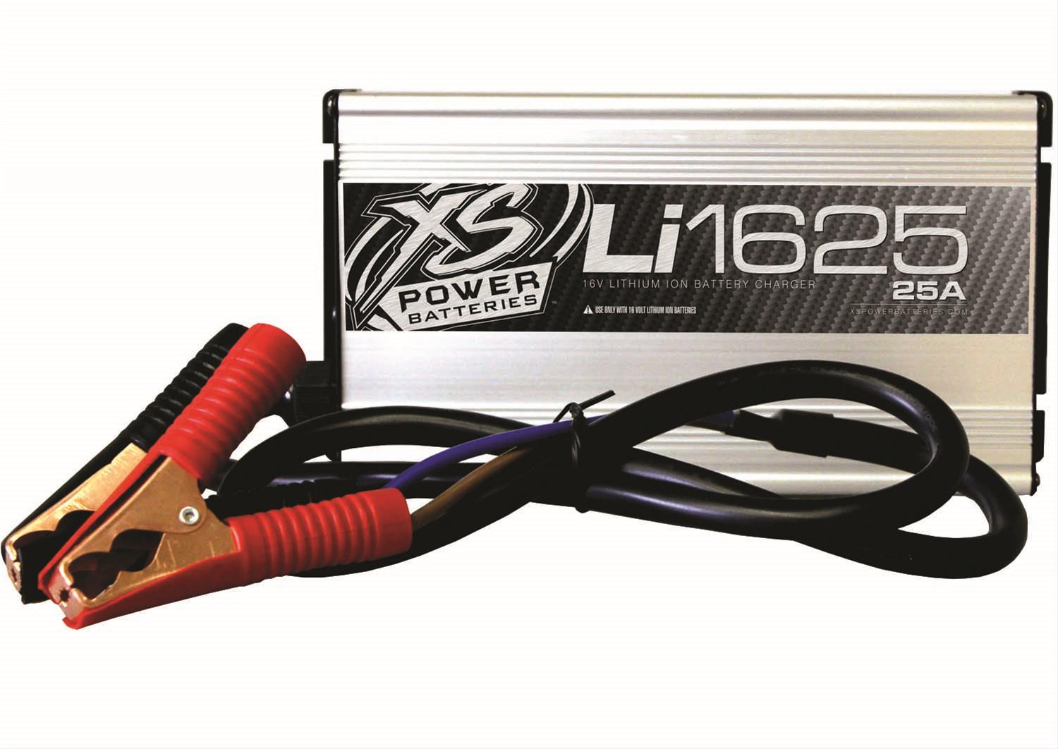 XS Power Batteries LI1625 XS Power High-Frequency Lithium-Ion IntelliChargers - Zander Auto Parts