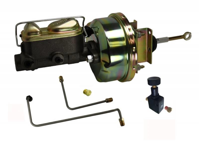 Leed Brakes FC0002HK LEED Brakes Master Cylinder and Brake Booster Combos - Zander Auto Parts