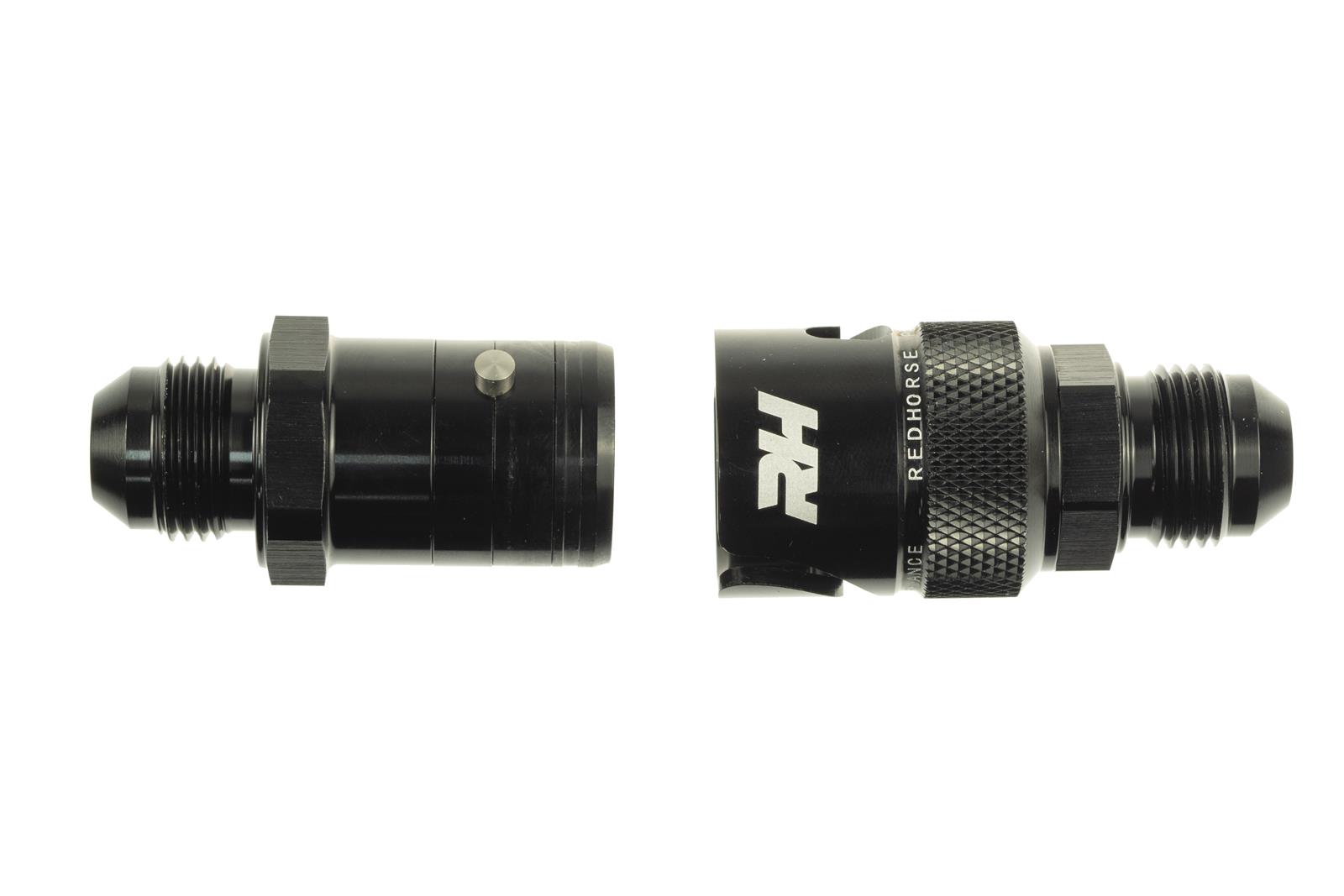 Redhorse Performance 4155-06-2 Redhorse Performance 4155 Series Dry Break Quick-Disconnect Fittings - Zander Auto Parts