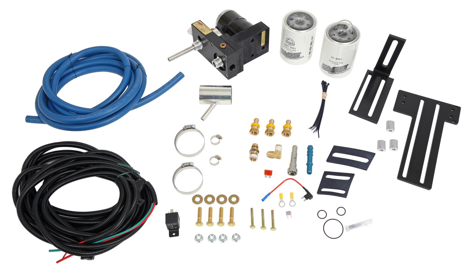 FASS Fuel Systems TS C10 100G FASS Fuel Systems Titanium Signature Series Fuel/Air Separation Systems - Zander Auto Parts