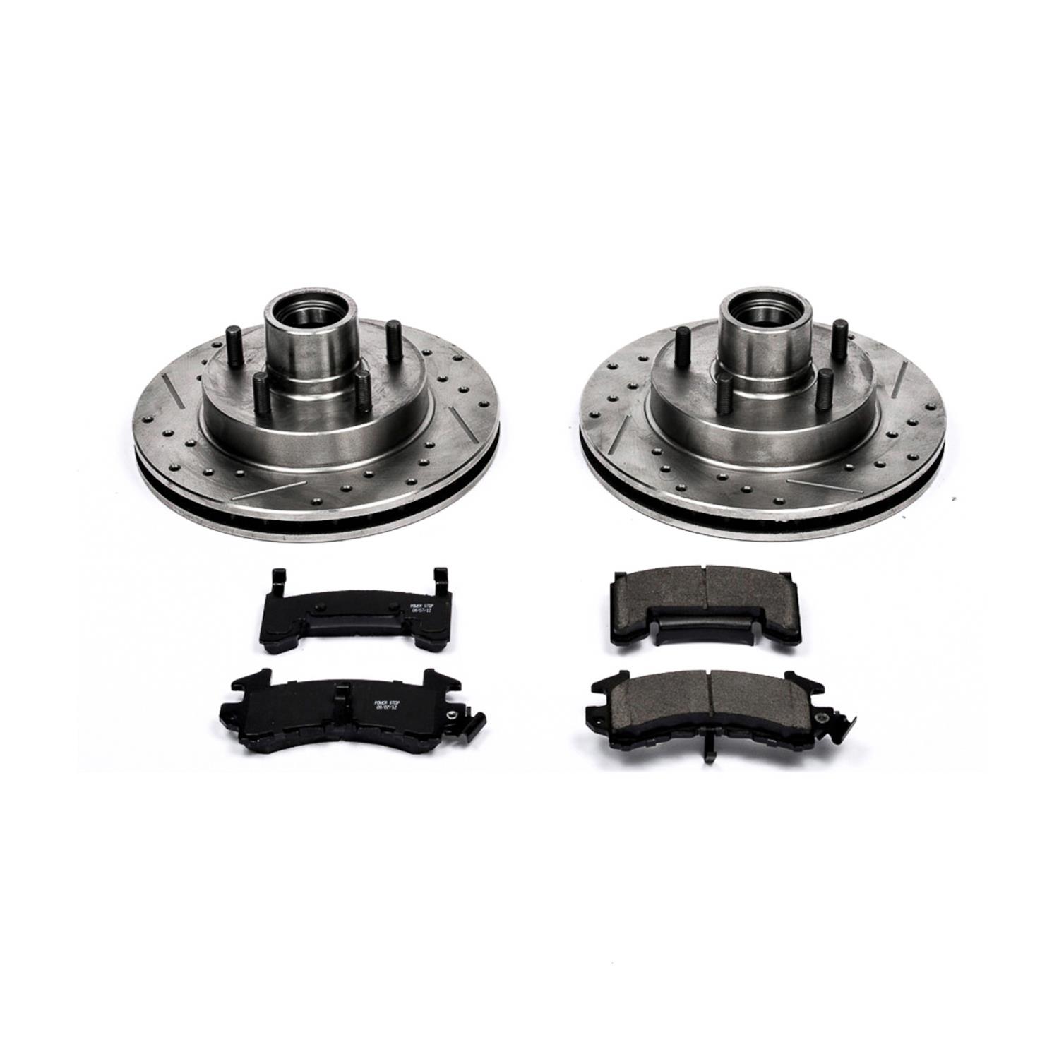 PowerStop K1985 PowerStop Z23 Evolution Sport Brake Upgrade Kits - Zander Auto Parts