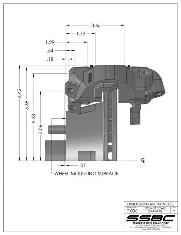 SSBC-USA A154-4-DS SSBC-USA Drum to Disc Brake Conversion Kits - Zander Auto Parts