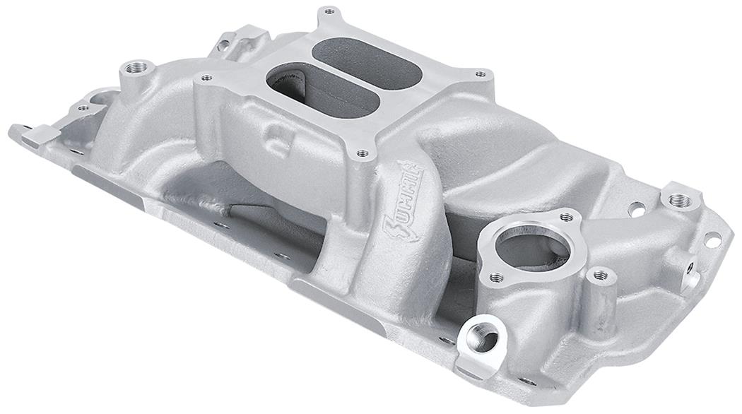 Summit Racing SUM-226010 Summit Racing™ Stage 3 Intake Manifolds - Zander Auto Parts
