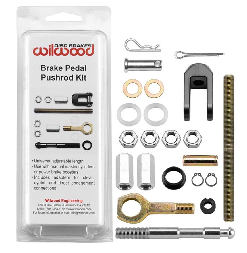 Wilwood Disc Brakes 330-13914 Wilwood Master Cylinder Pushrods - Zander Auto Parts