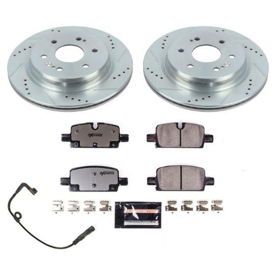 PowerStop K8173-36 PowerStop Z36 Truck and Tow Brake Upgrade Kits - Zander Auto Parts