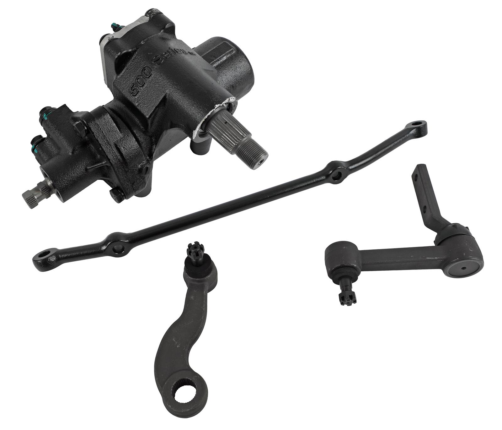 Classic Performance 5864PSU-K Classic Performance 500 Series Power Steering Box Upgrade Kits - Zander Auto Parts