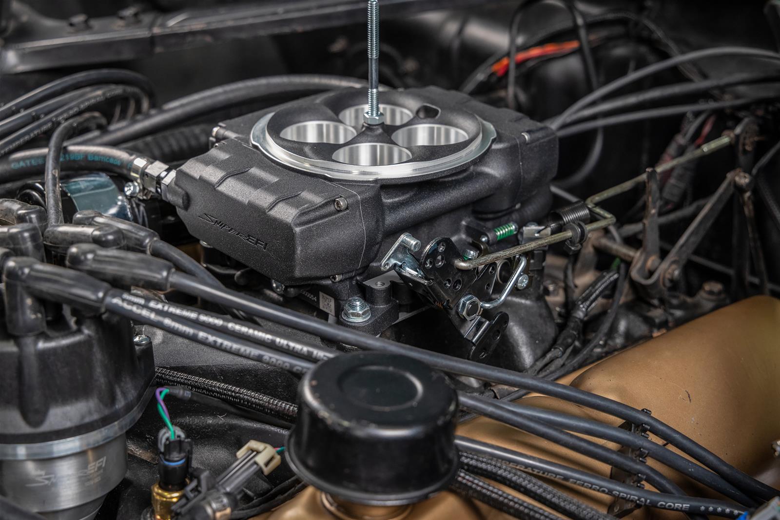 Holley Sniper 550-511-3PX Holley Sniper 2 EFI 650 HP Base Fuel Injection Systems with Power Distribution Module - Zander Auto Parts