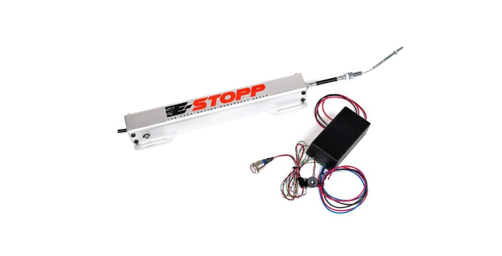E-Stopp Corp. ESK001 E-Stopp Push-Button Electric Emergency Brakes - Zander Auto Parts
