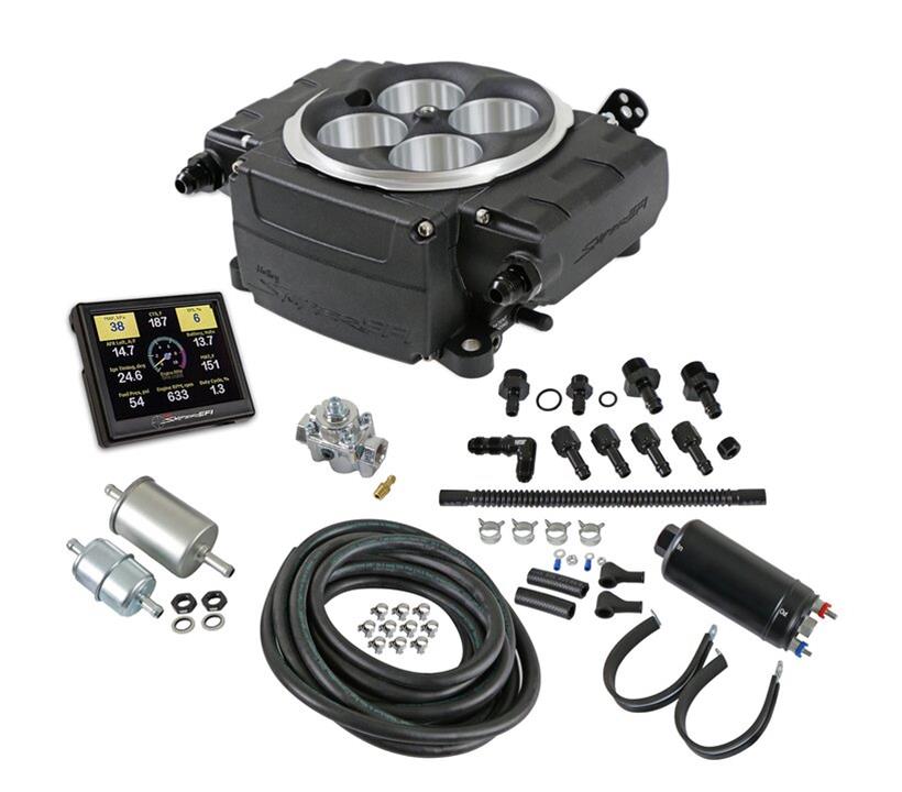 Holley Sniper 550-511-3XK Holley Sniper 2 EFI 650 HP Inline Pump Fuel Injection Systems - Zander Auto Parts