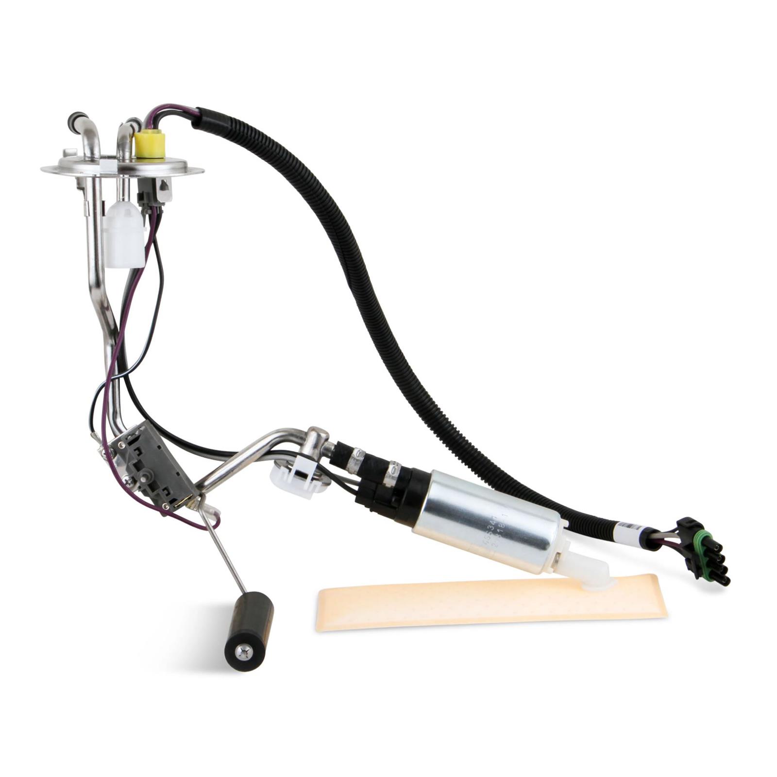 Holley Sniper 12-308 Holley Sniper OE Style 255 LPH EFI Fuel Pump Modules - Zander Auto Parts