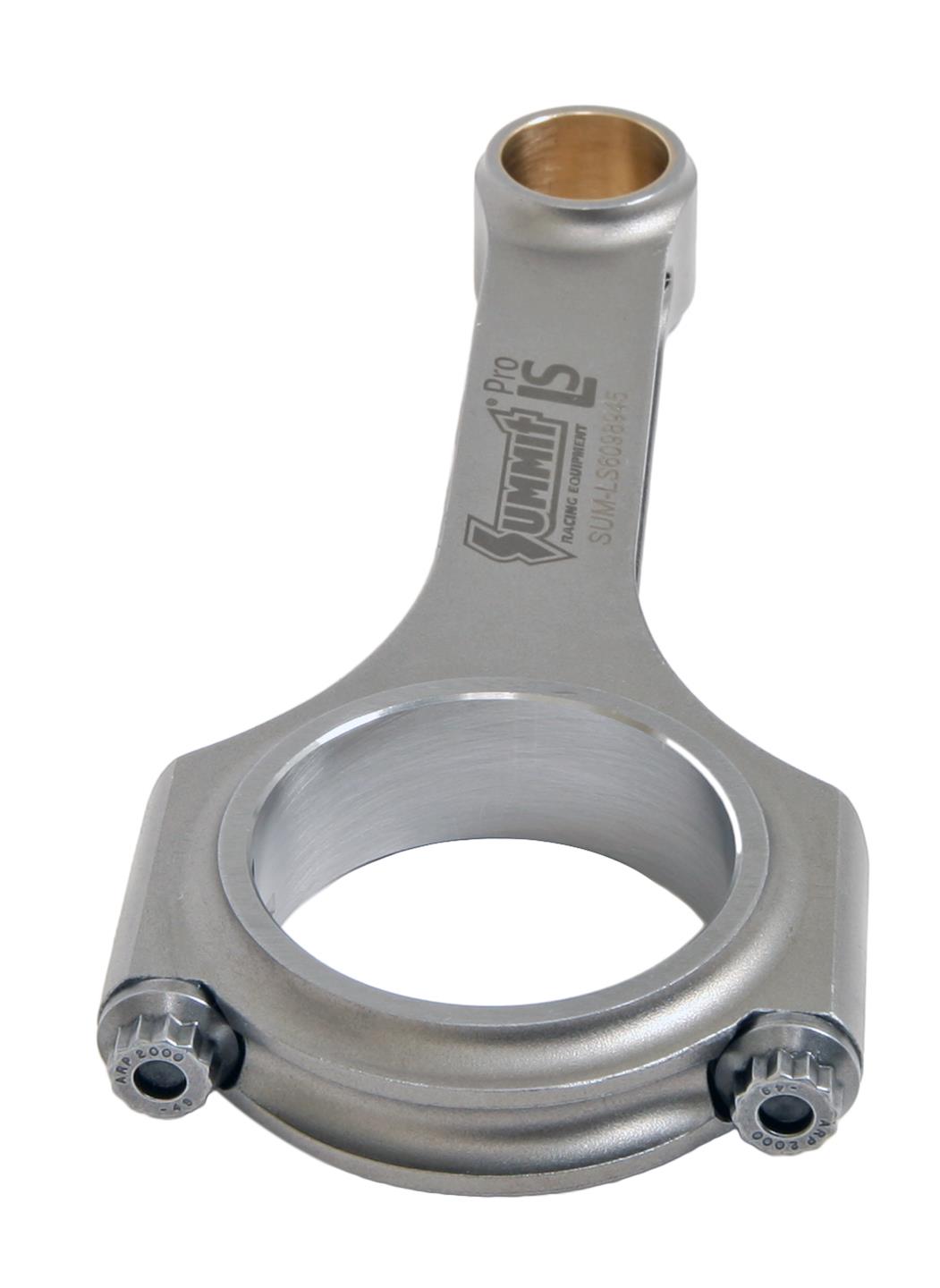 Summit Racing SUM-LS6098945 Summit Racing™ Pro LS Connecting Rods - Zander Auto Parts