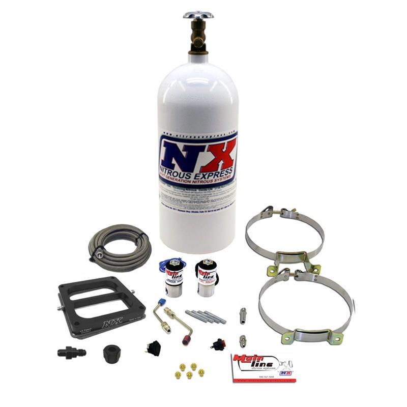 Nitrous Express (NX) ML1001 Nitrous Express MainLine Carbureted Nitrous Systems - Zander Auto Parts