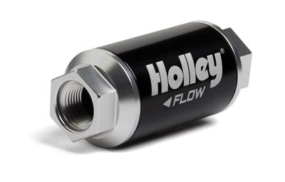 Holley 162-551 Holley HP Billet Fuel Filters - Zander Auto Parts
