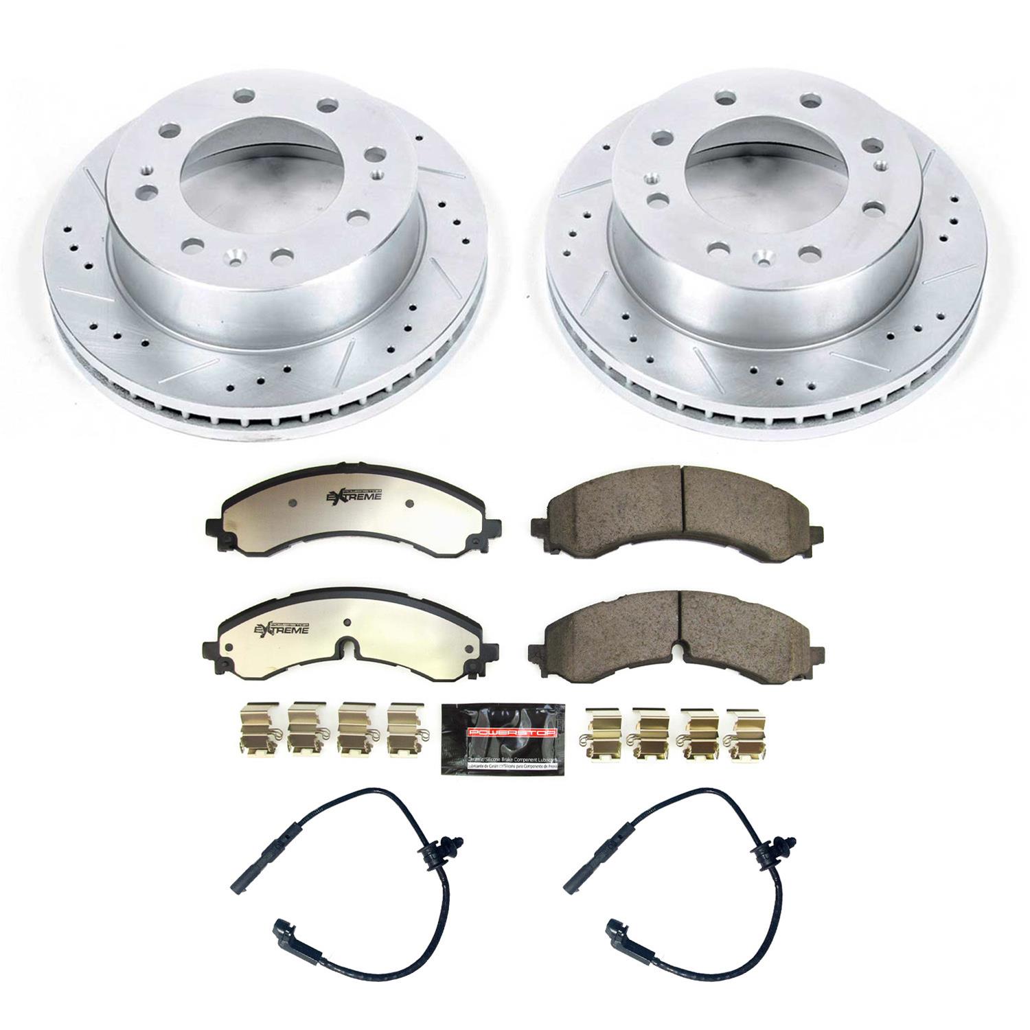 PowerStop K8670-36 PowerStop Z36 Truck and Tow Brake Upgrade Kits - Zander Auto Parts