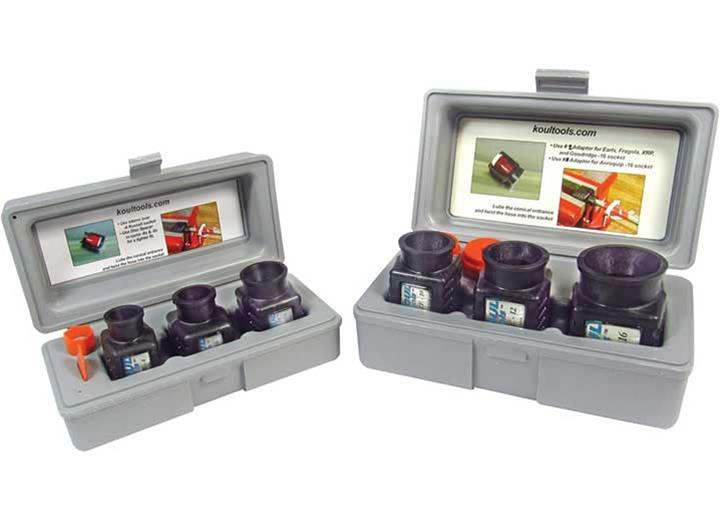 Koul Tools 416 Koul Tools AN Hose Assembly Tools - Zander Auto Parts