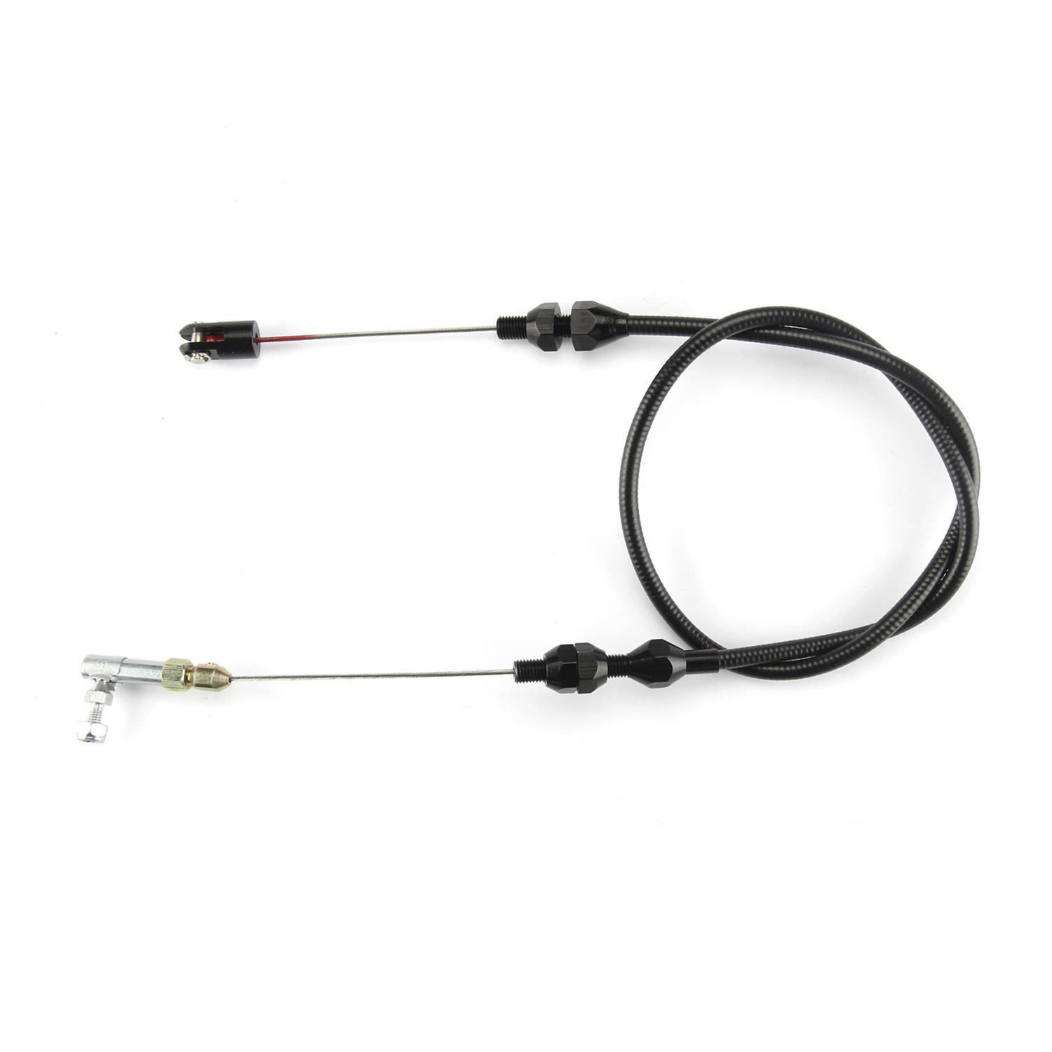 Lokar XTC-1000U Lokar Midnight Series Throttle Cables - Zander Auto Parts