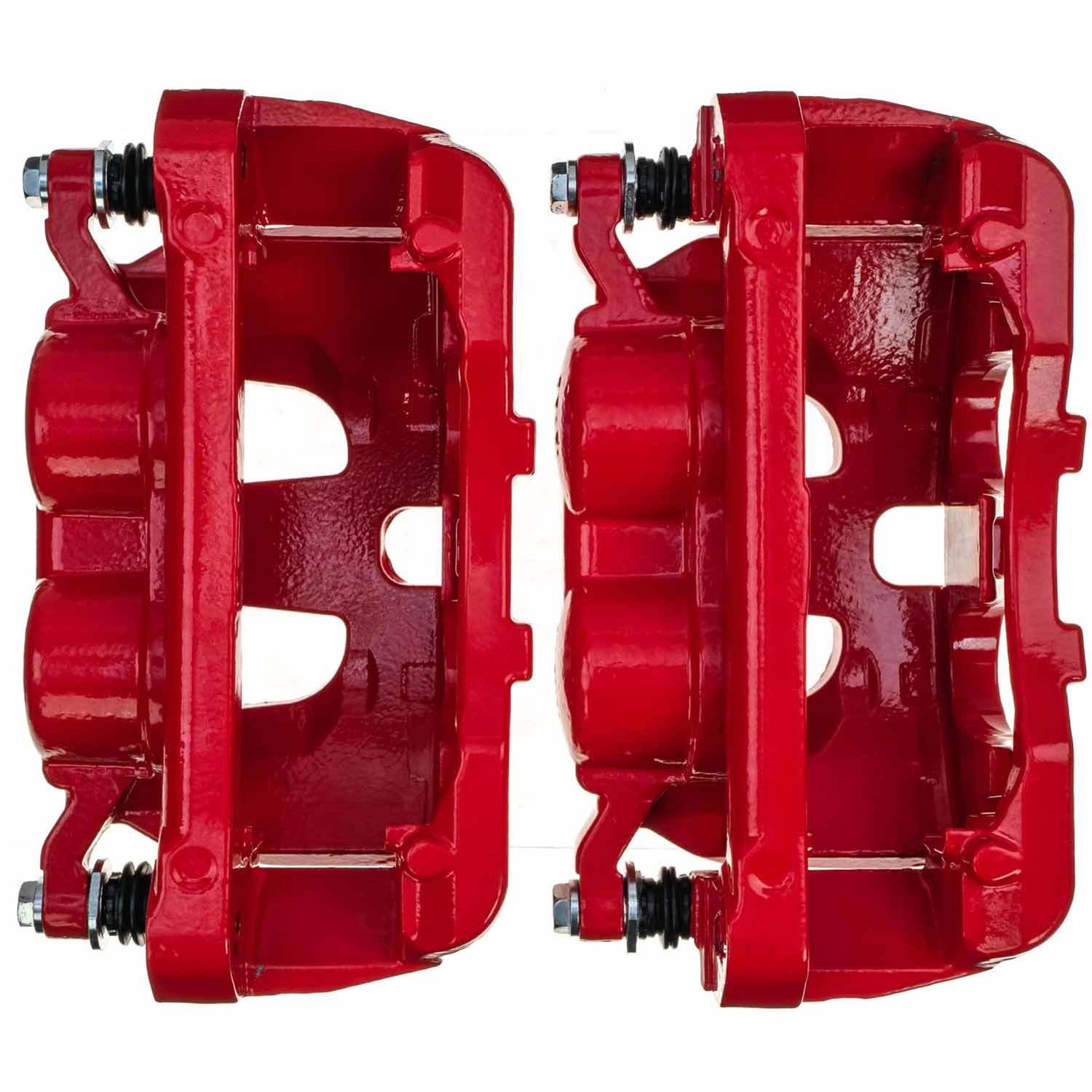 PowerStop KC6403-36 PowerStop Z36 Truck and Tow Brake Upgrade Kits with Calipers - Zander Auto Parts