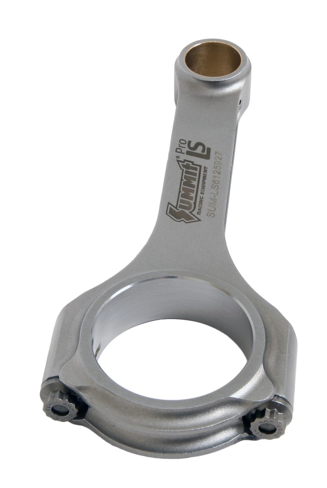 Summit Racing SUM-LS6125927 Summit Racing™ Pro LS Connecting Rods - Zander Auto Parts