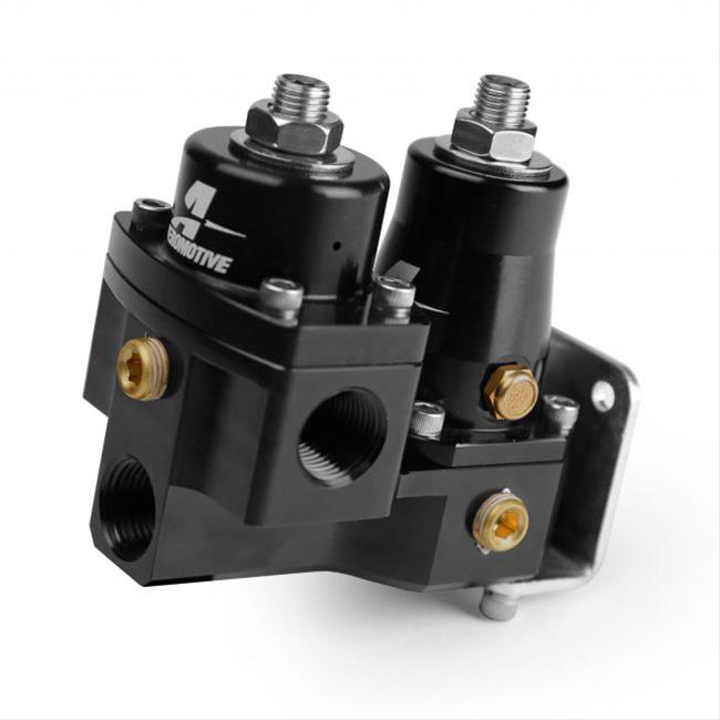 Aeromotive 13220 Aeromotive EFI To Carb Conversion Fuel Pressure Regulators - Zander Auto Parts