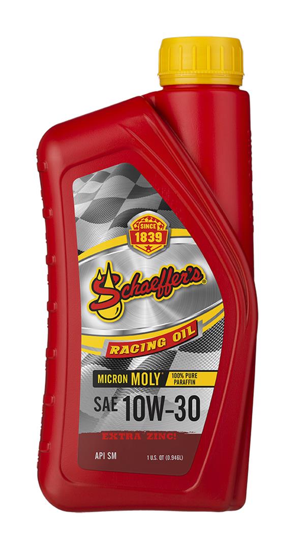 Schaeffer Manufacturing Company 0171-012-1 Schaeffer's Micron Moly Racing Oil - Zander Auto Parts