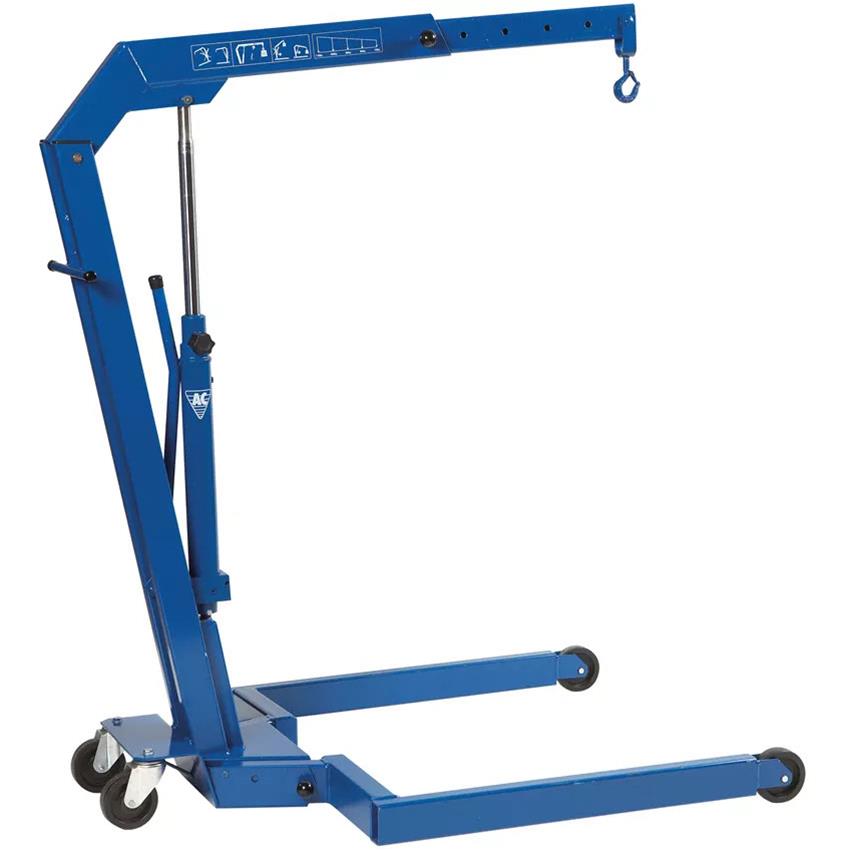 AC Hydraulic 1710000 AC Hydraulic WJN10-EUR Engine Cranes - Zander Auto Parts