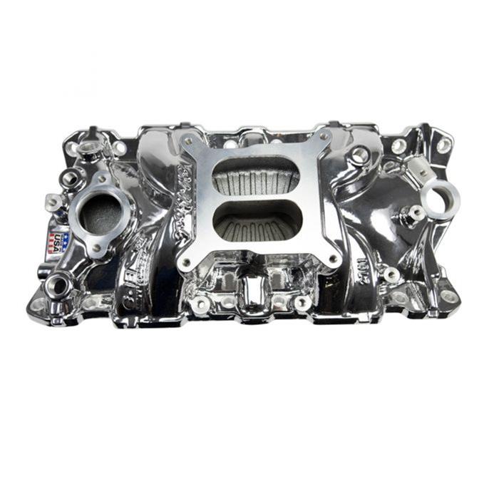 Edelbrock 2701-CP Edelbrock Performer EPS Intake Manifolds - Zander Auto Parts